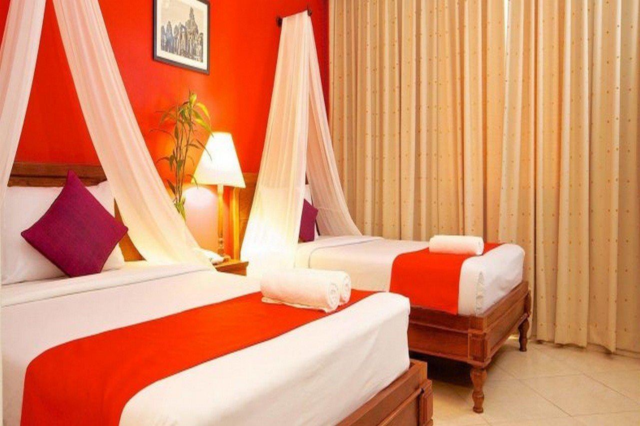 Forest King Hotel II Siem Reap Extérieur photo