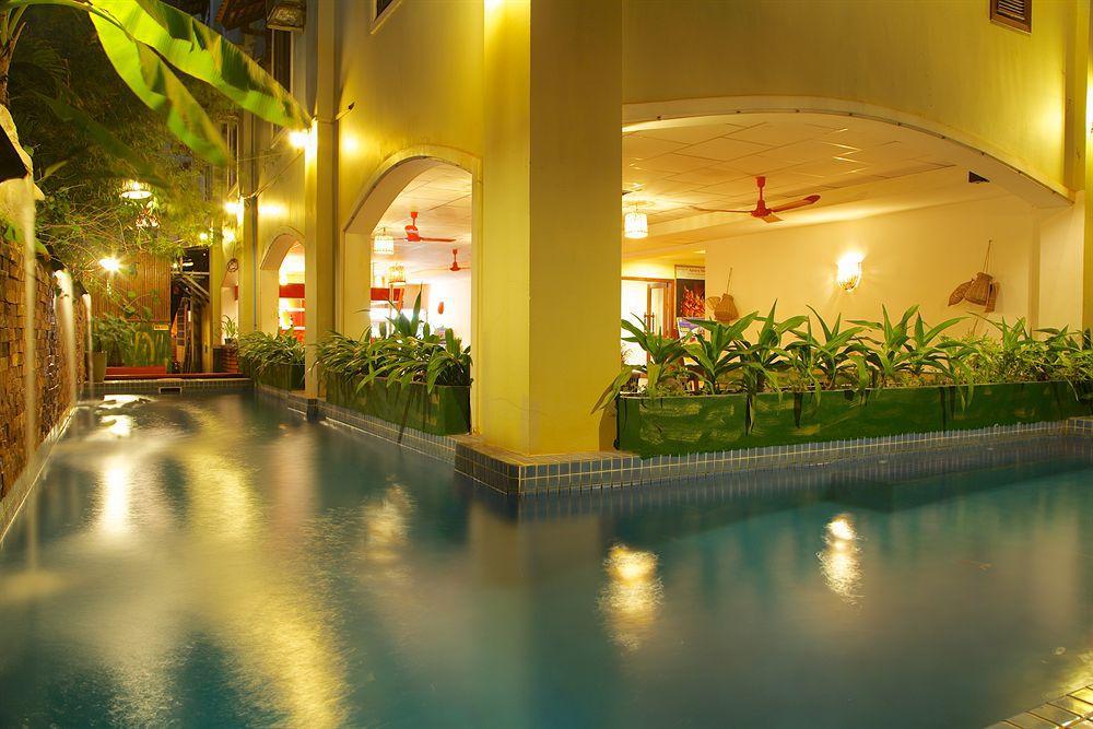 Forest King Hotel II Siem Reap Extérieur photo