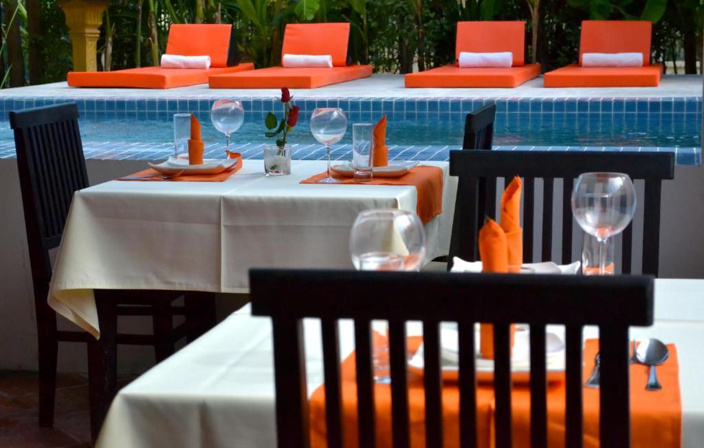 Forest King Hotel II Siem Reap Extérieur photo