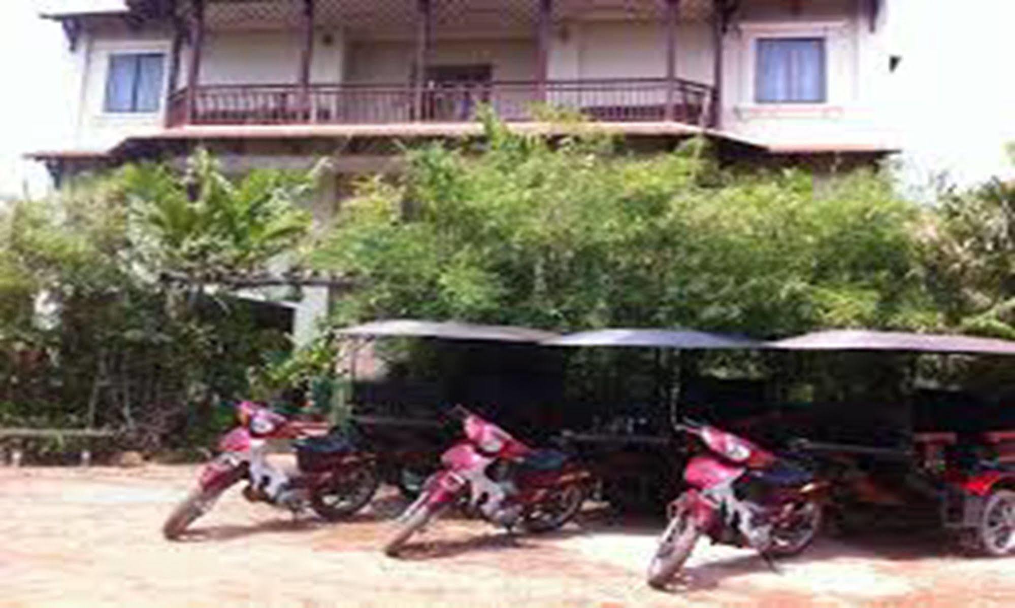Forest King Hotel II Siem Reap Extérieur photo