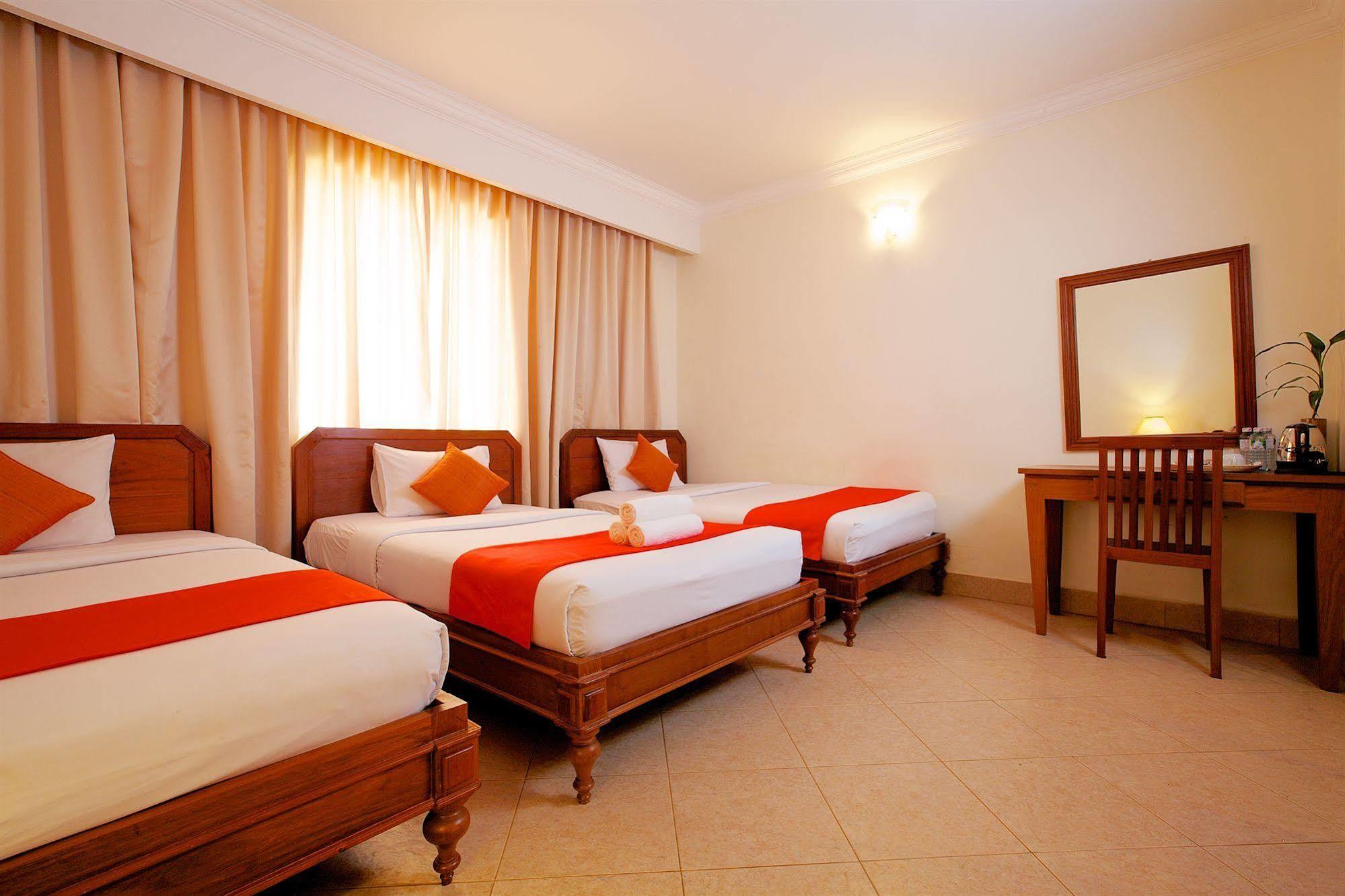 Forest King Hotel II Siem Reap Extérieur photo