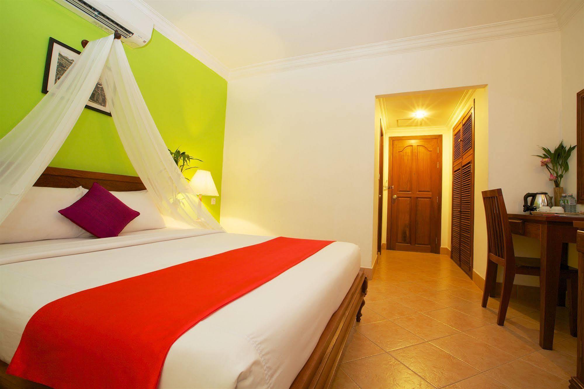 Forest King Hotel II Siem Reap Extérieur photo
