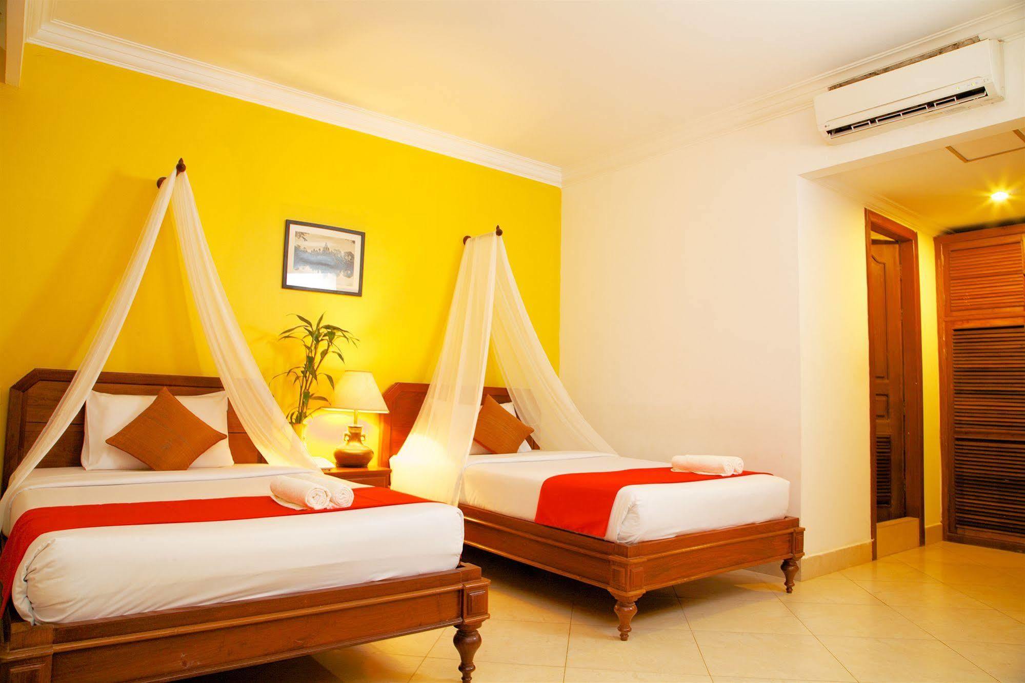 Forest King Hotel II Siem Reap Extérieur photo