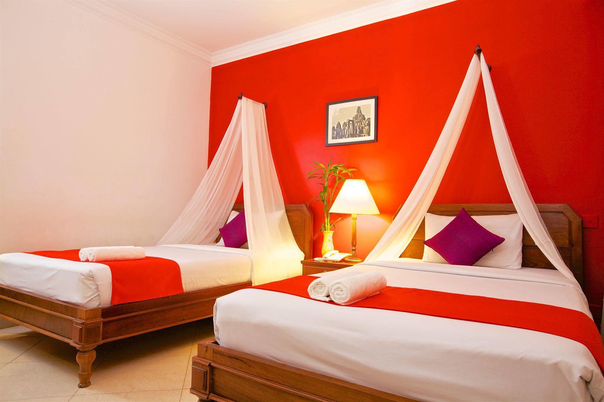 Forest King Hotel II Siem Reap Extérieur photo