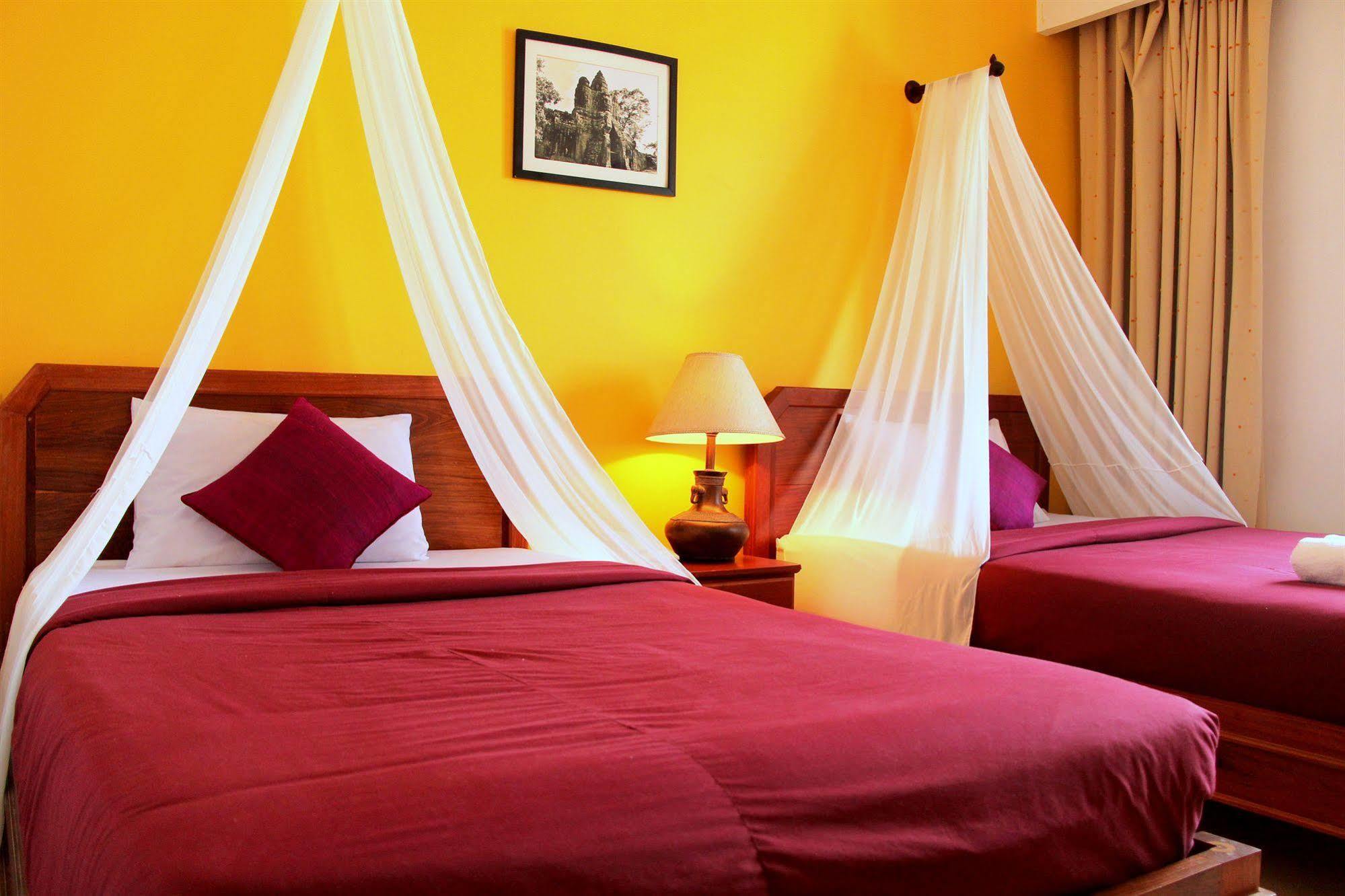 Forest King Hotel II Siem Reap Extérieur photo