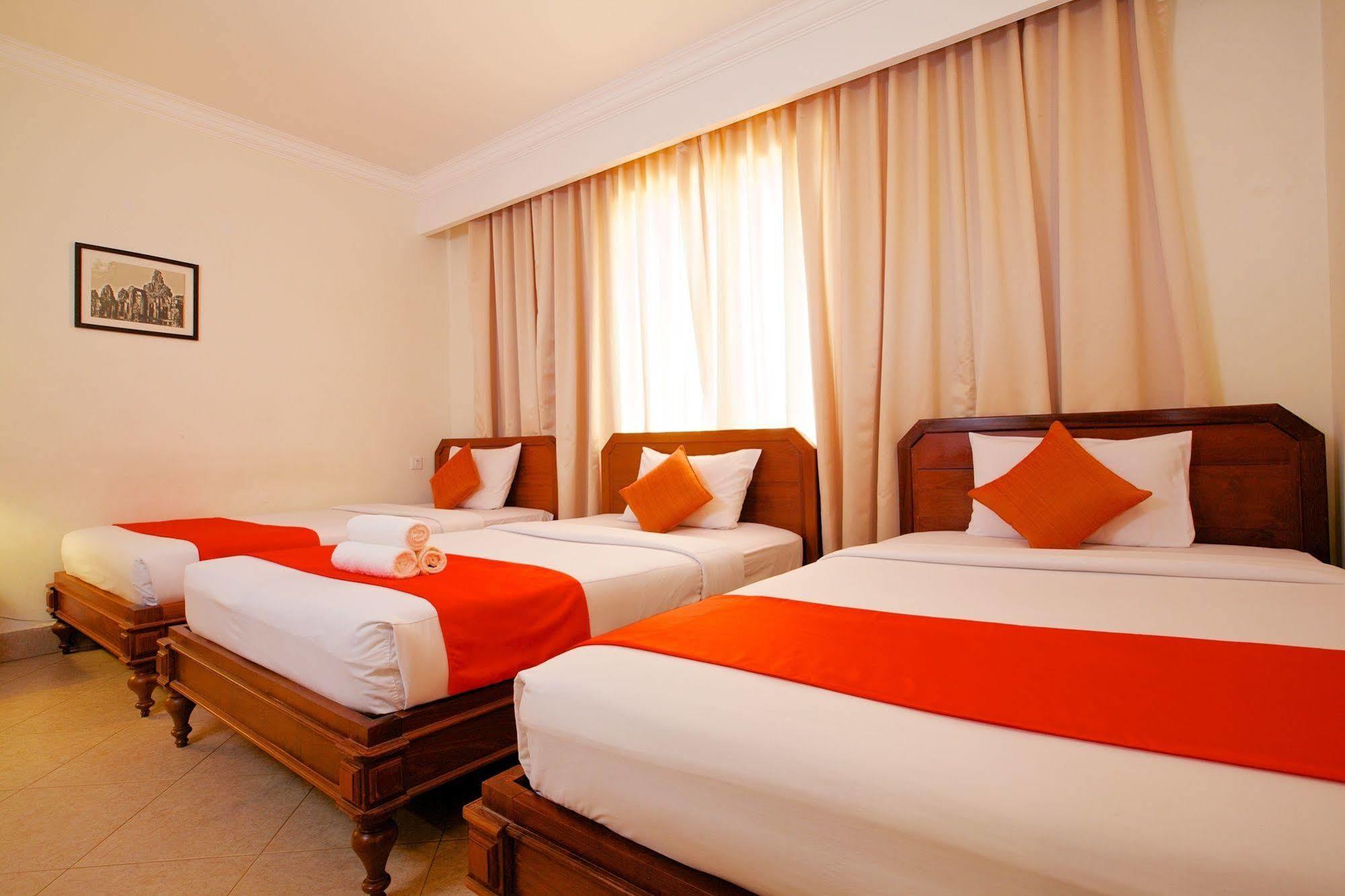 Forest King Hotel II Siem Reap Extérieur photo